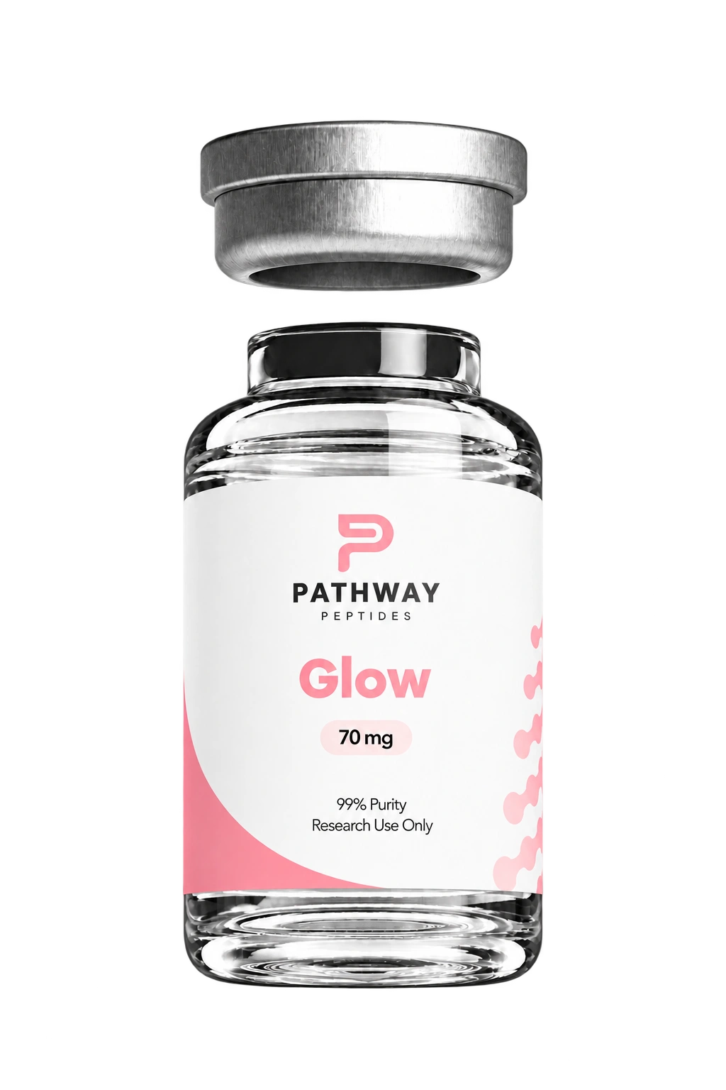 GLOW Pathway research vial